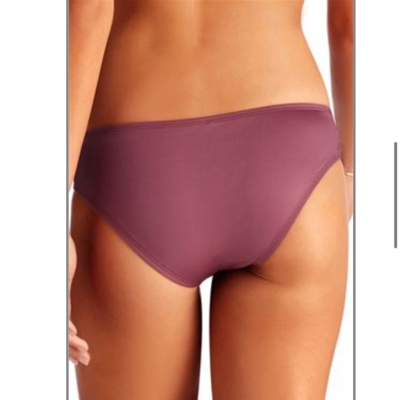 VITAMIN A NWT Jaydah Bikini Set in Tea Rose Large - Picture 5 of 12